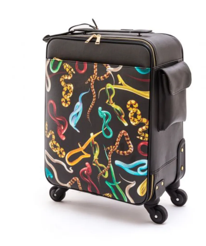 Travel Kit Trolley - Snakes