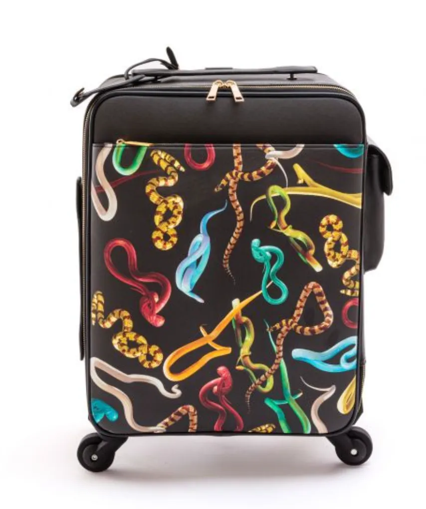 Travel Kit Trolley - Snakes