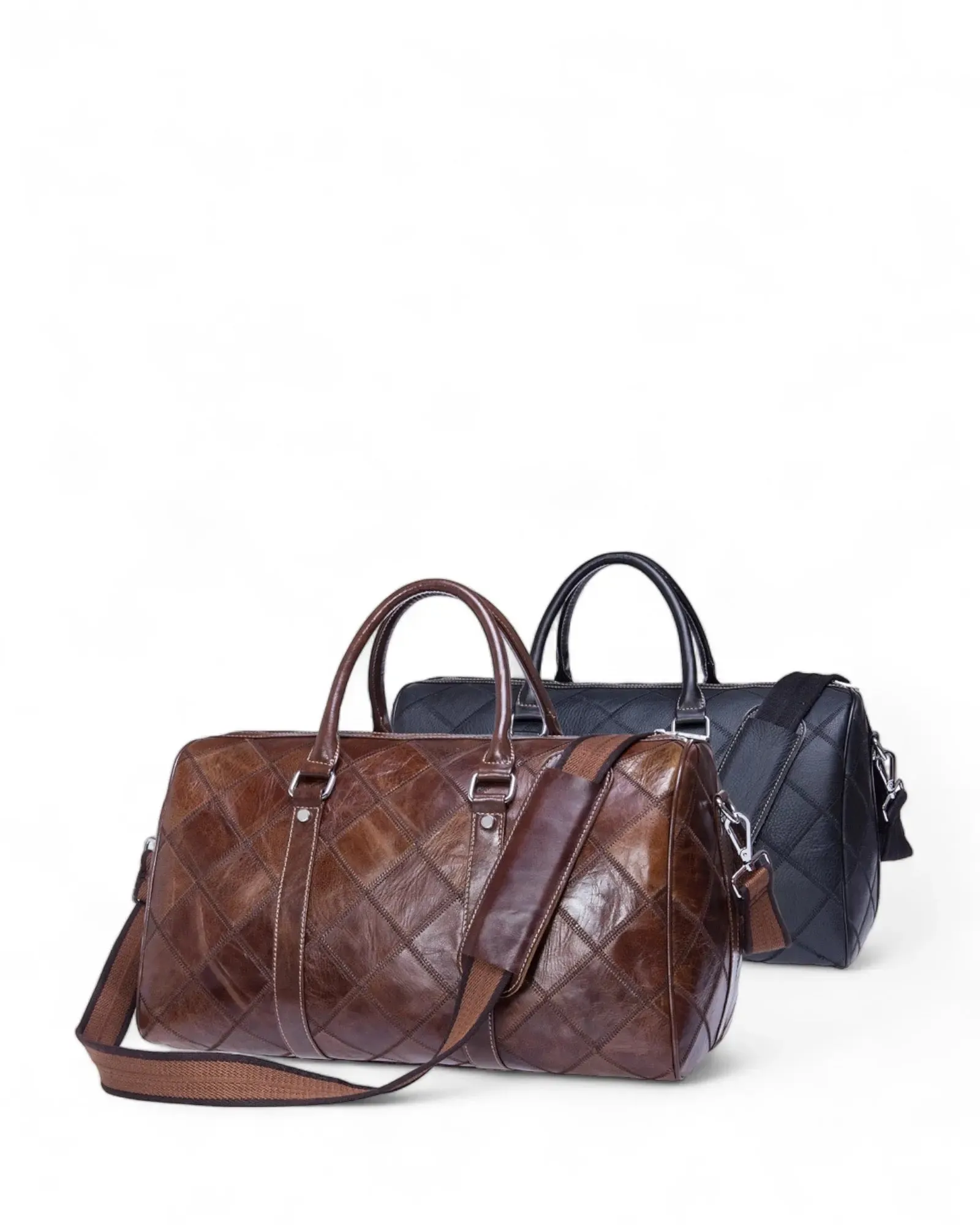 Travel Leather Bag