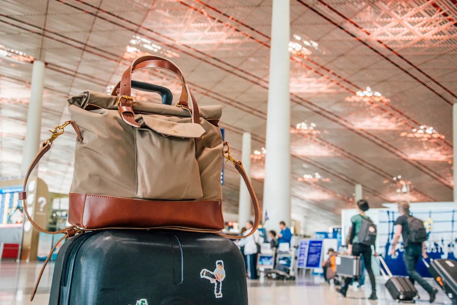 TRAVEL TOTE