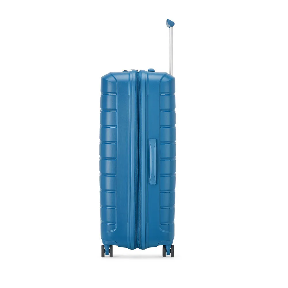 Trolley Medio Espandibile Rigido RONCATO 67 cm 4 Ruote Linea Butterfly Colore Denim