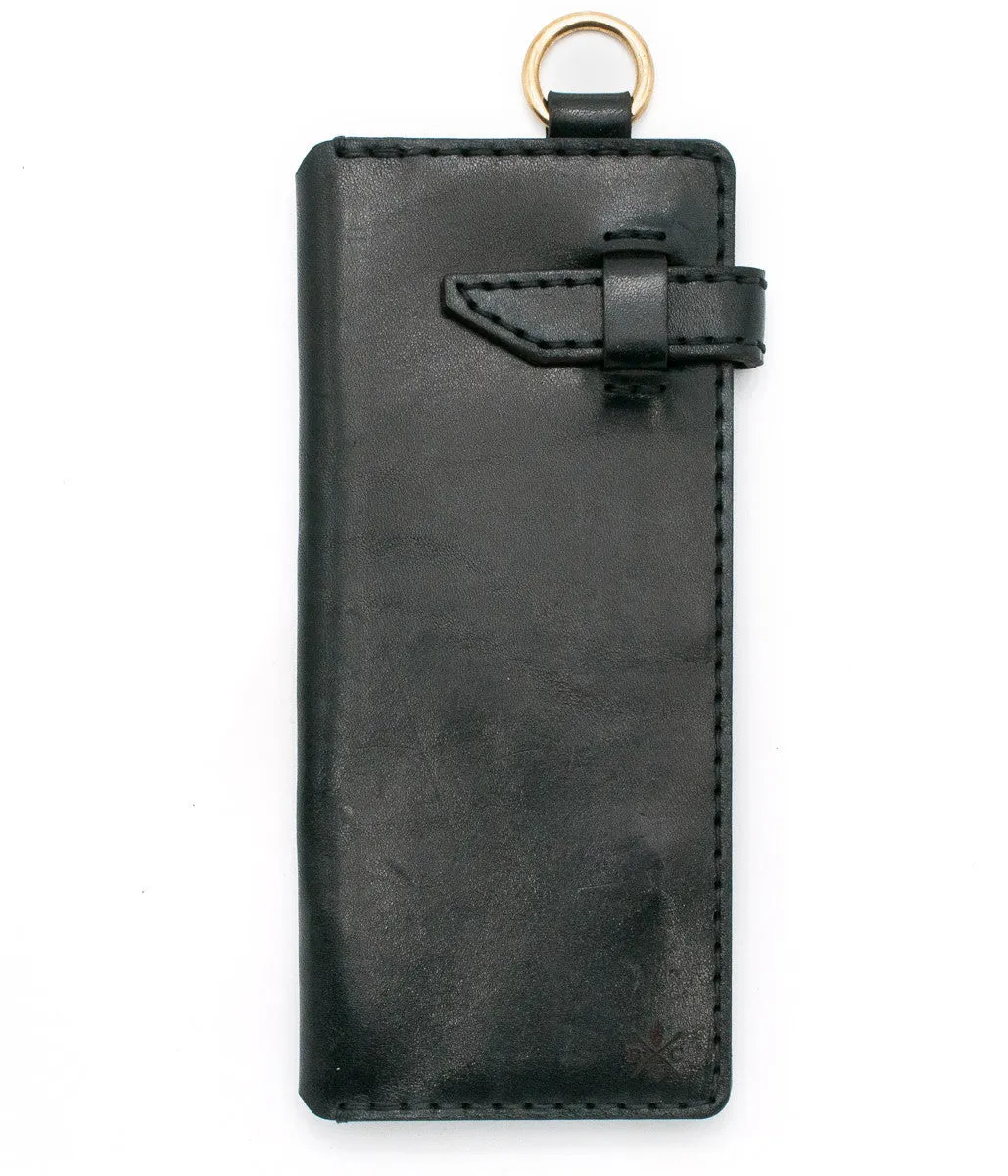 Trucker Wallet- Black