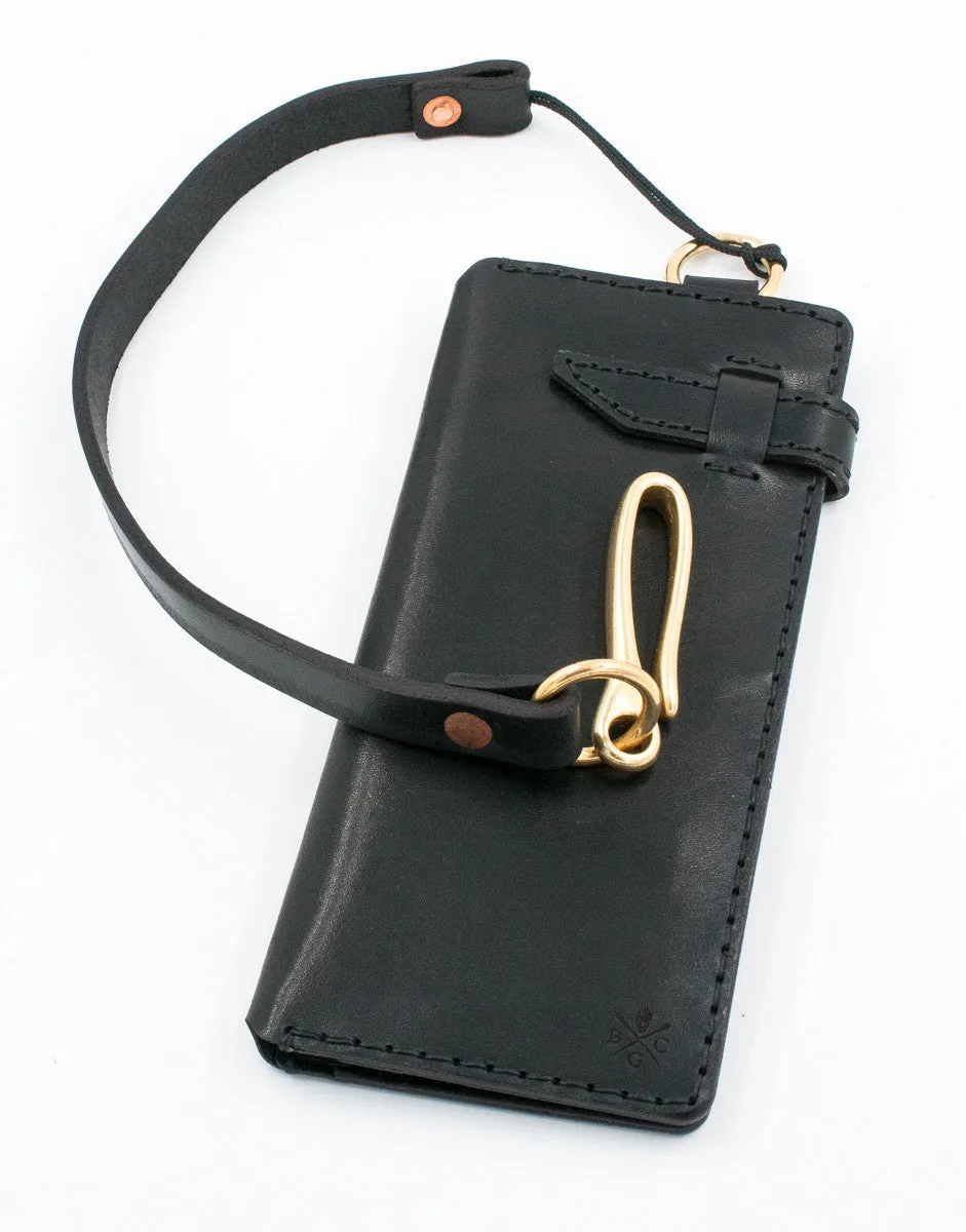 Trucker Wallet- Black