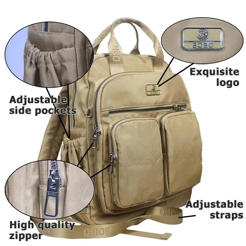 TSB4 Cool Backpack - Large Capacity School Bag - Lightweight Laptop Bag