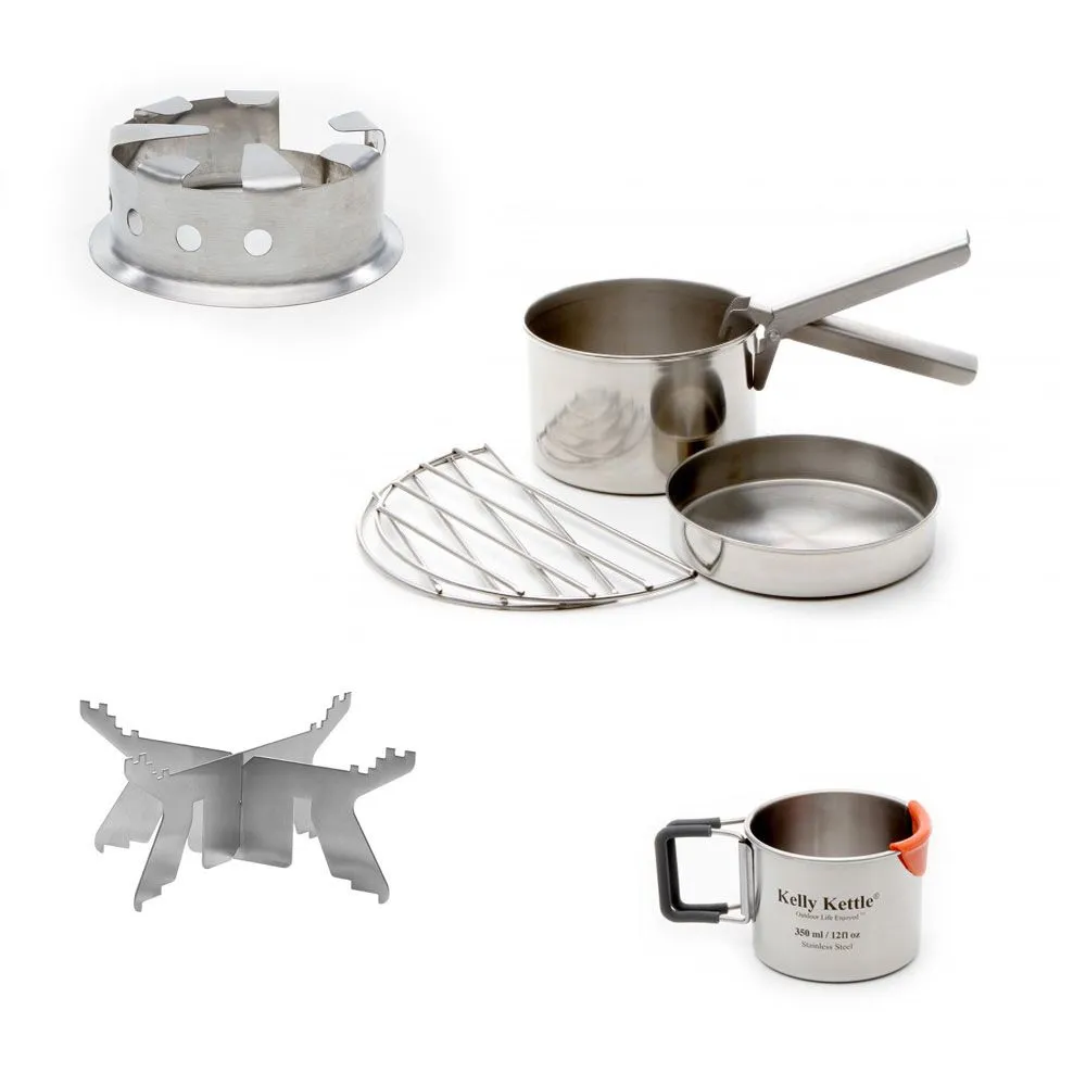 Ultimate Stainless Steel 'Trekker' Kit