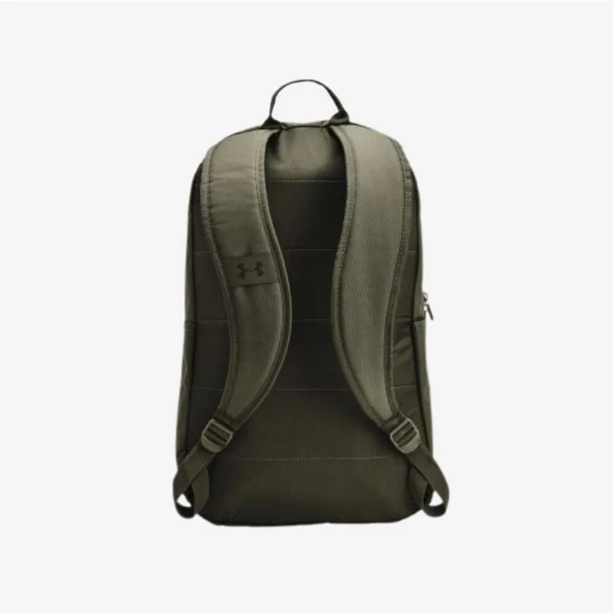 Under Armour Halftime Backpack Unisex Training Bag Od Green