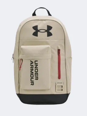 Under Armour Halftime Unisex Training Bag Khaki/Red