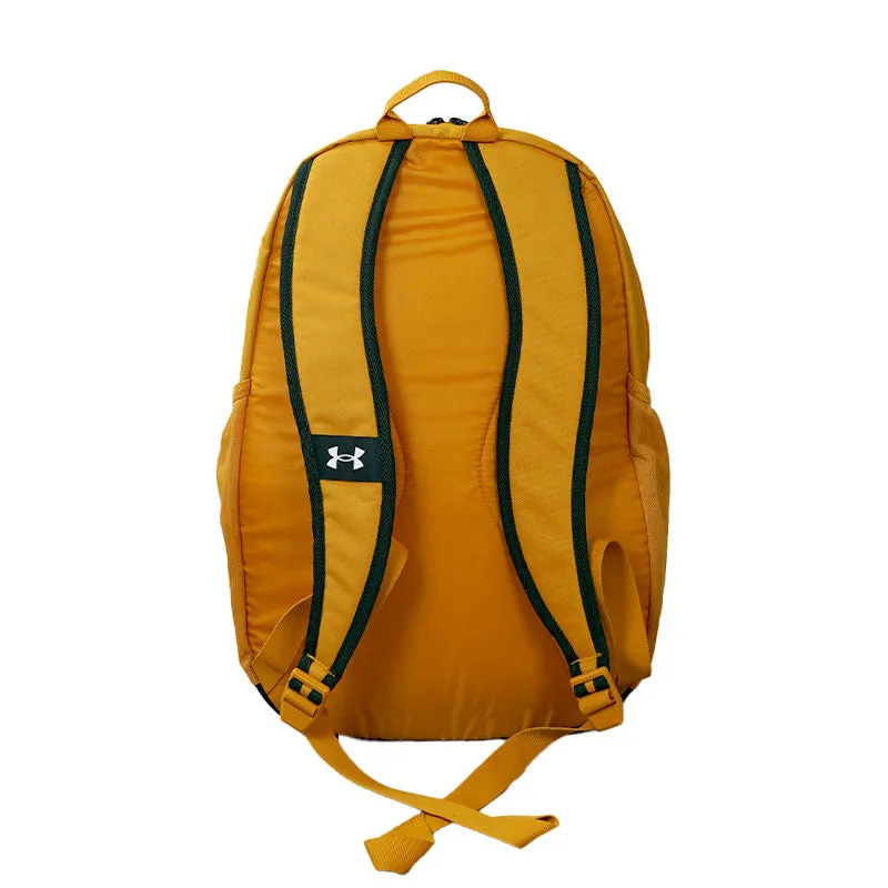 UNDER ARMOUR Hustle Sport Backpack (Yellow/Yellow/White)