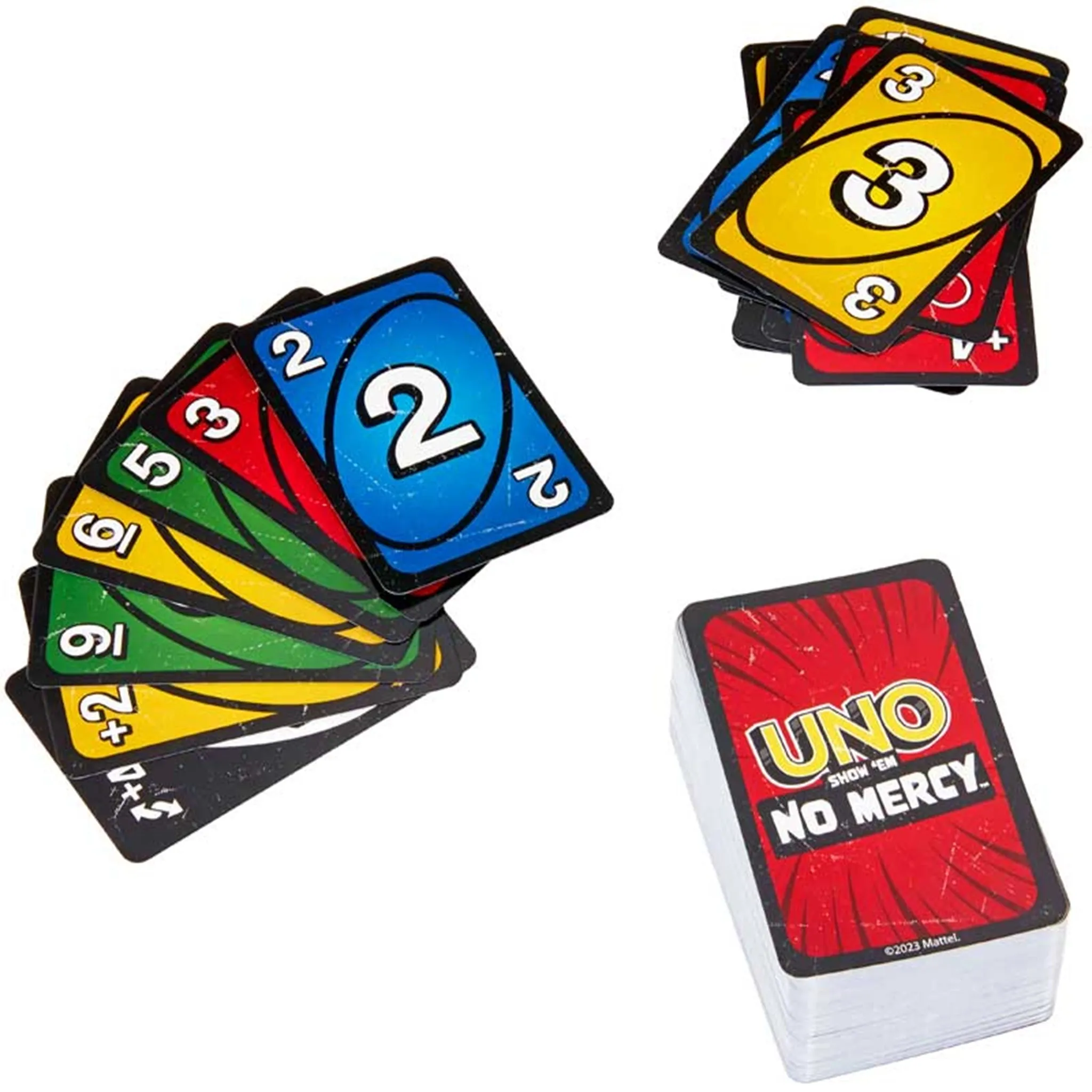 UNO Show 'em No Mercy