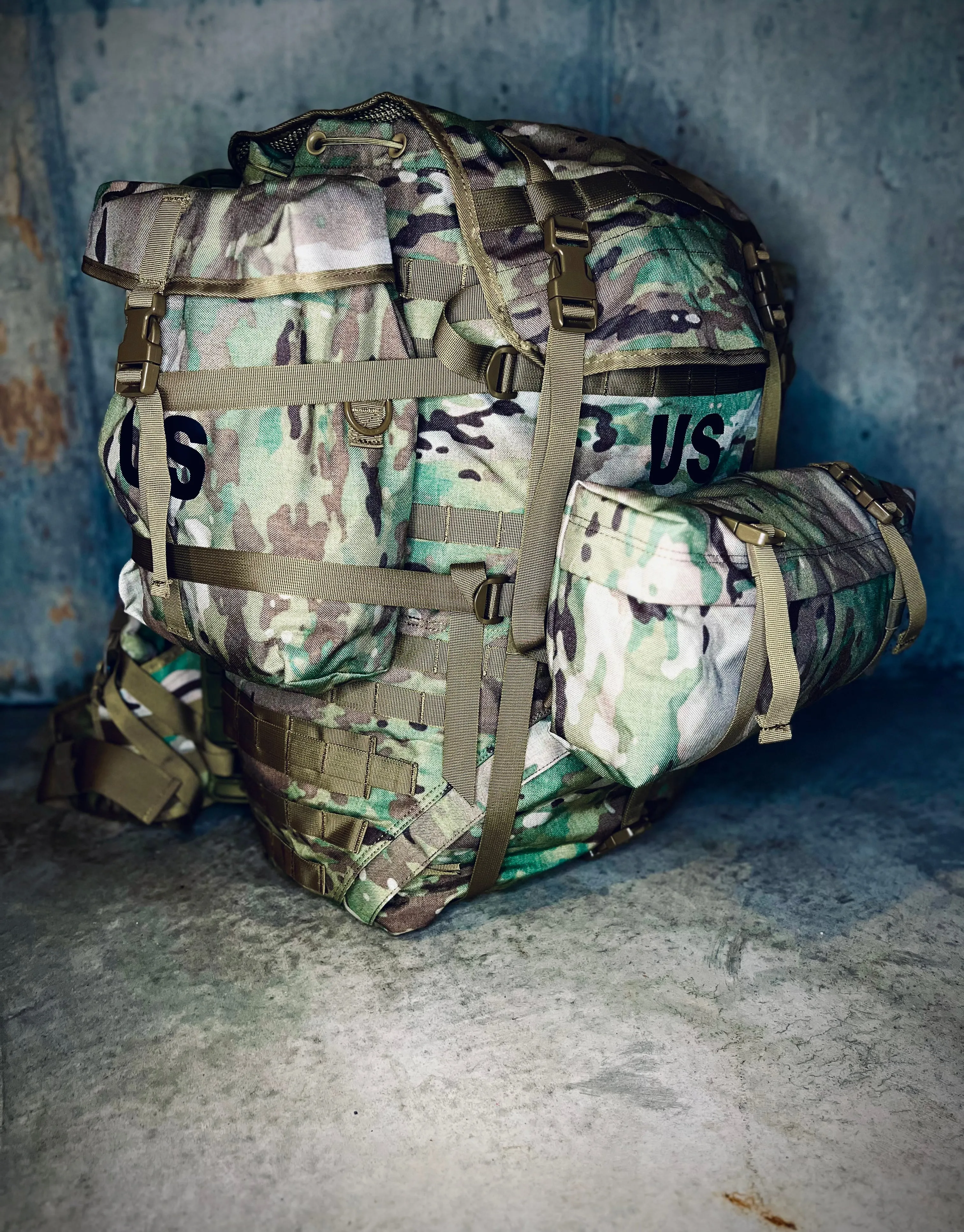 US Army MOLLE II Large Pack - Rucksack with Frame - OCP