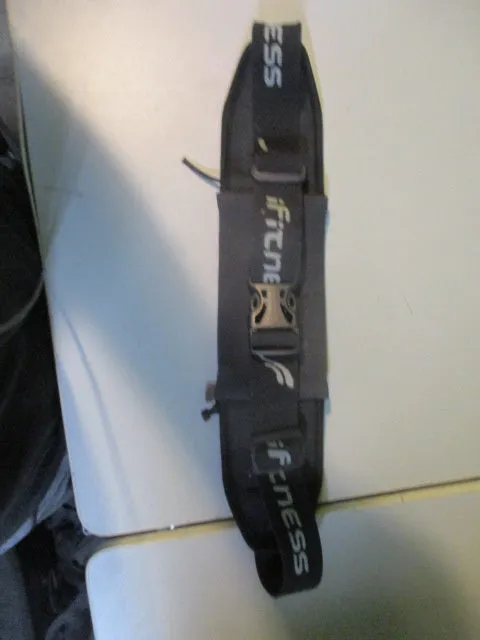 Used IFitness Black Waist Pack (Bottle Included)