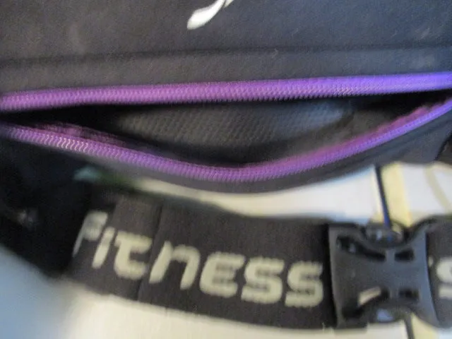 Used IFitness Black Waist Pack (Bottle Included)