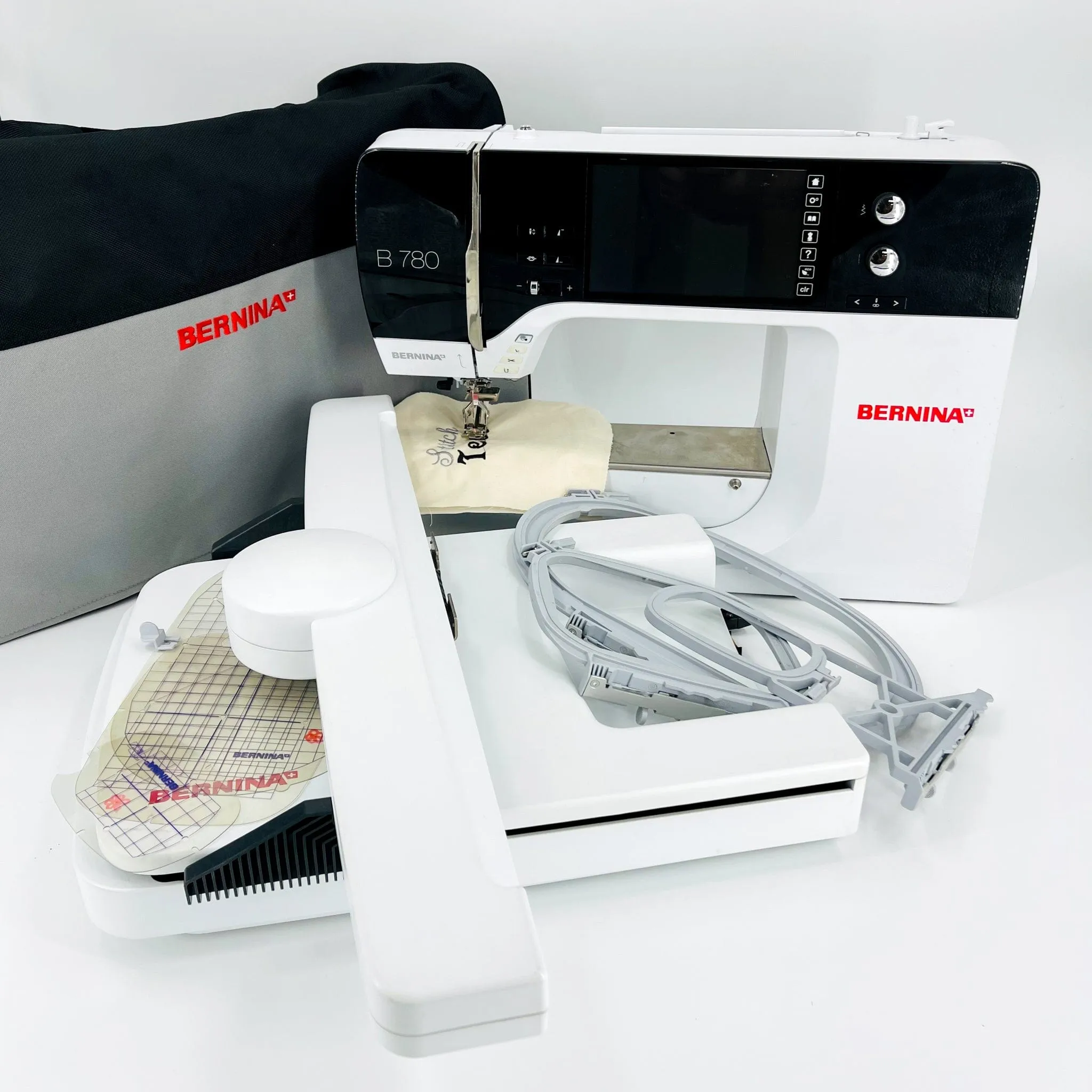 Used Sewing Machine -  BERNINA 780 w/ Embroidery Module