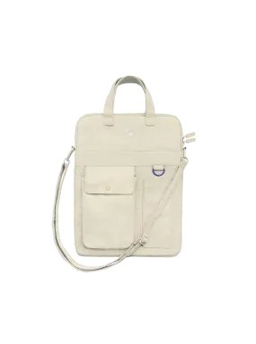 Utility Laptop Bag (13.3" Cream)