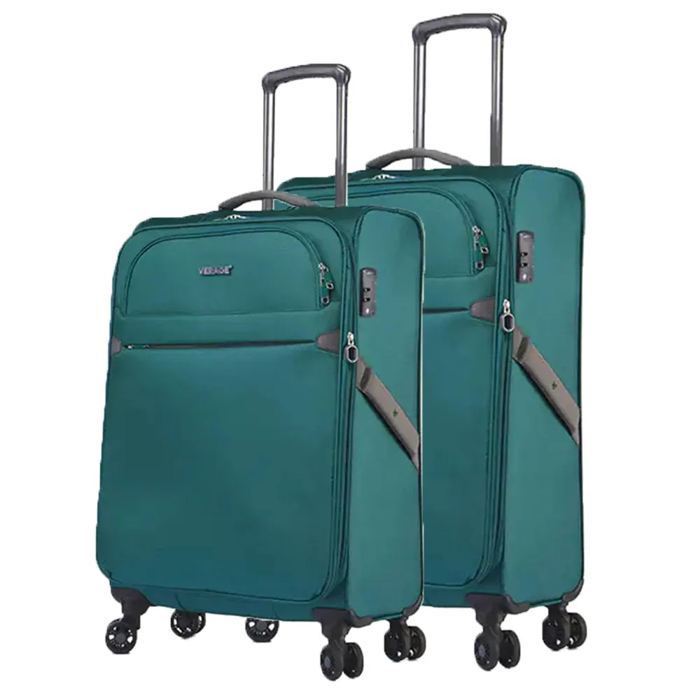 Verage Flight III Softside Luggage 2 Piece Set (24" & 28")