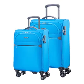 Verage Flight III Softside Luggage 2 Piece Set (24" & 28")