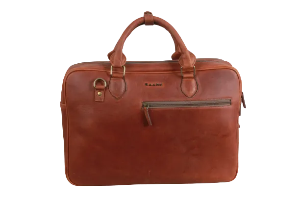 Vintage Leather Laptop Bag