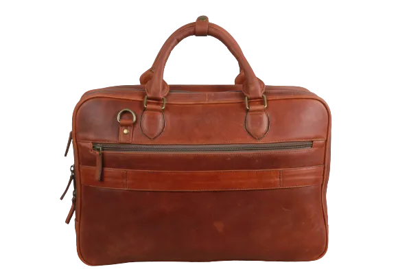 Vintage Leather Laptop Bag