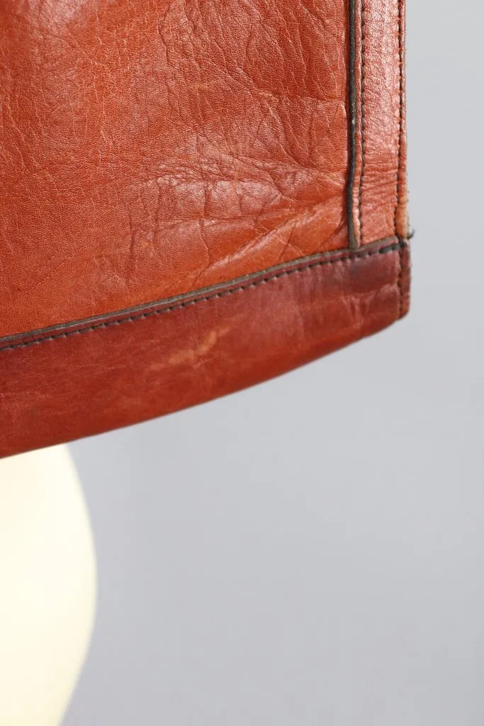 Vintage Leather Satchel Bag