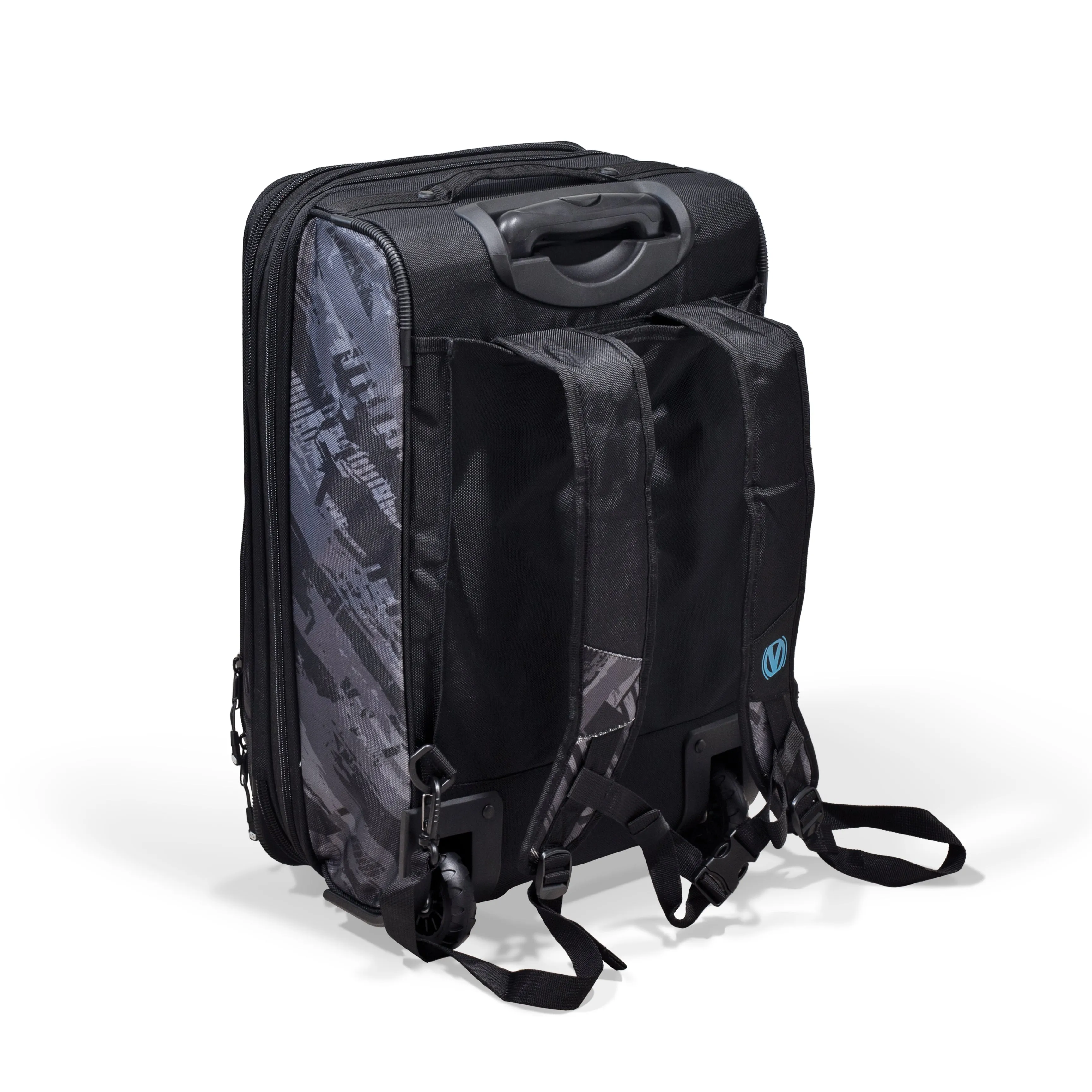 Virtue Mid Roller Gear Bag - Graphic Black