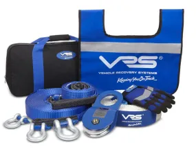 VRS Full 10-Piece 4x4 Recovery Kit & Carry Bag