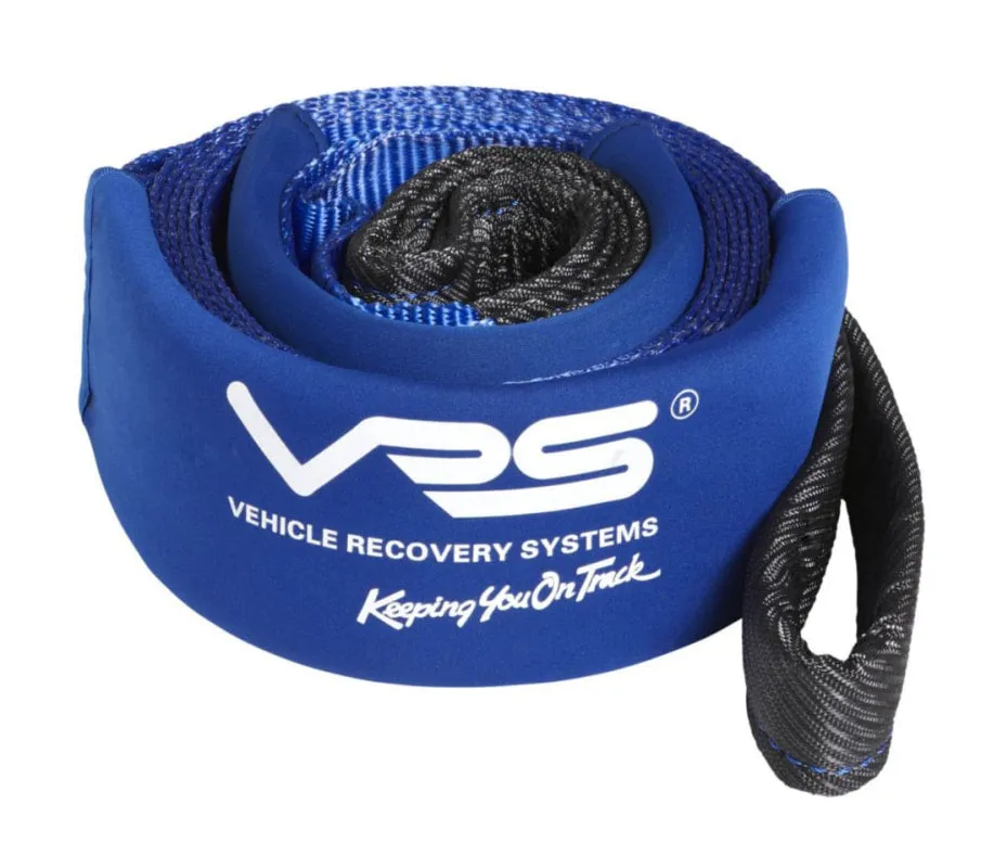 VRS Full 10-Piece 4x4 Recovery Kit & Carry Bag