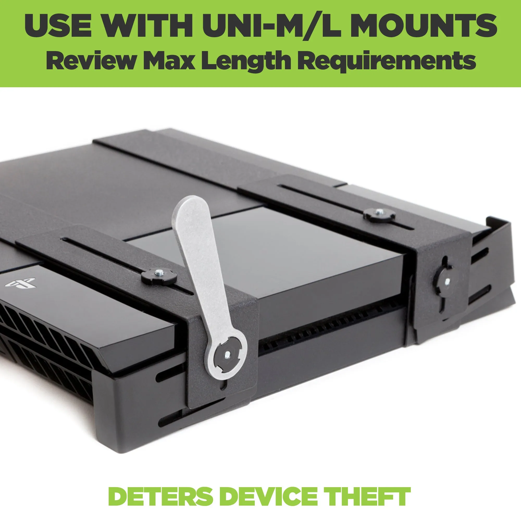 W - HIDEit Uni-TD | Theft Deterrent for Uni-M   Uni-L Mounts