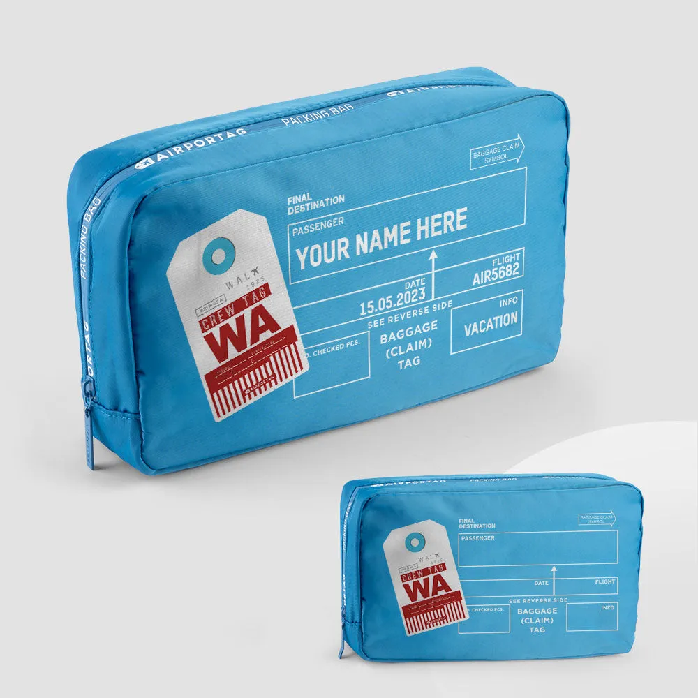 WA - Packing Bag