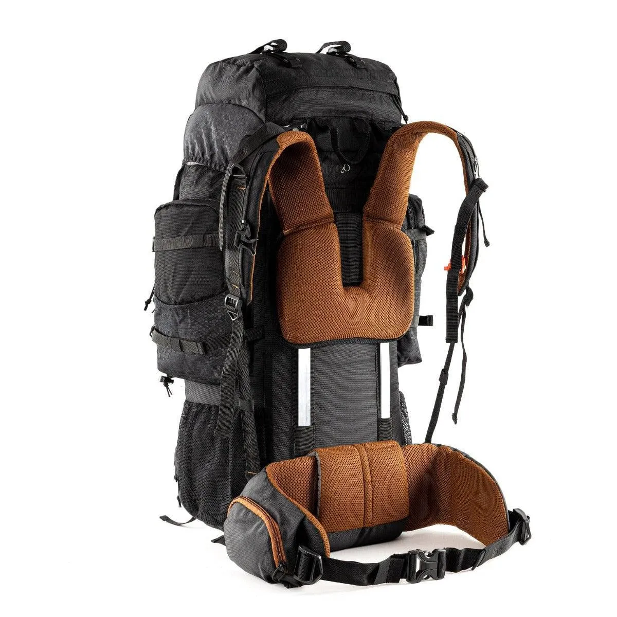 Walker Pro Trekking and Hiking Rucksack - 80 Litre - Black