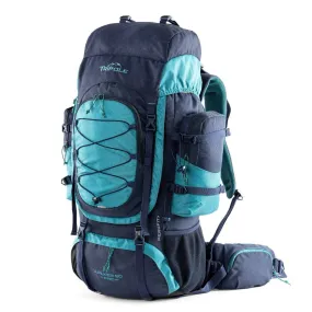 Walker Pro Trekking and Hiking Rucksack - 80 Litre - Blue