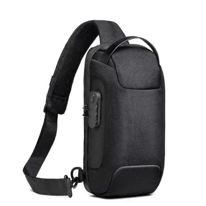 Waterproof USB Anti-theft Bag Oxford Sling