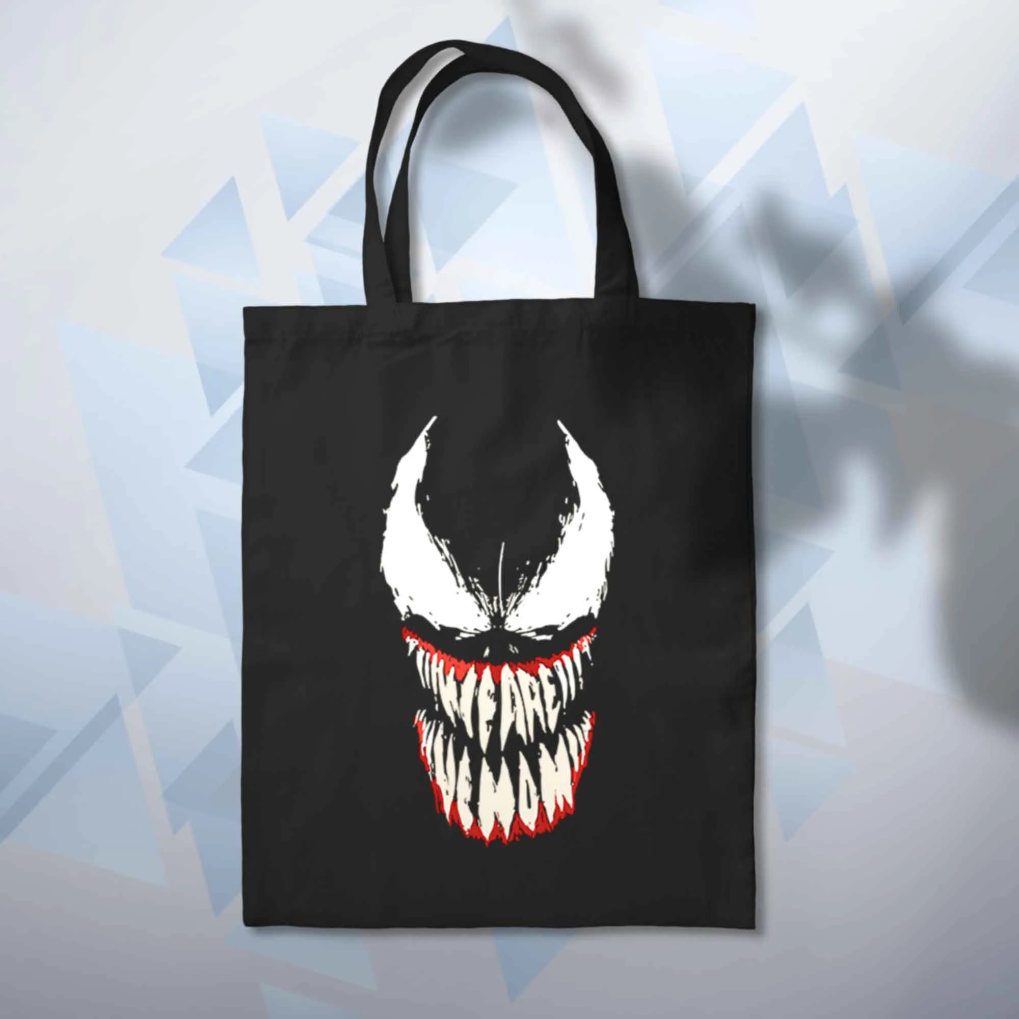 We Are Venom Face Tote 10L Halloween Bag