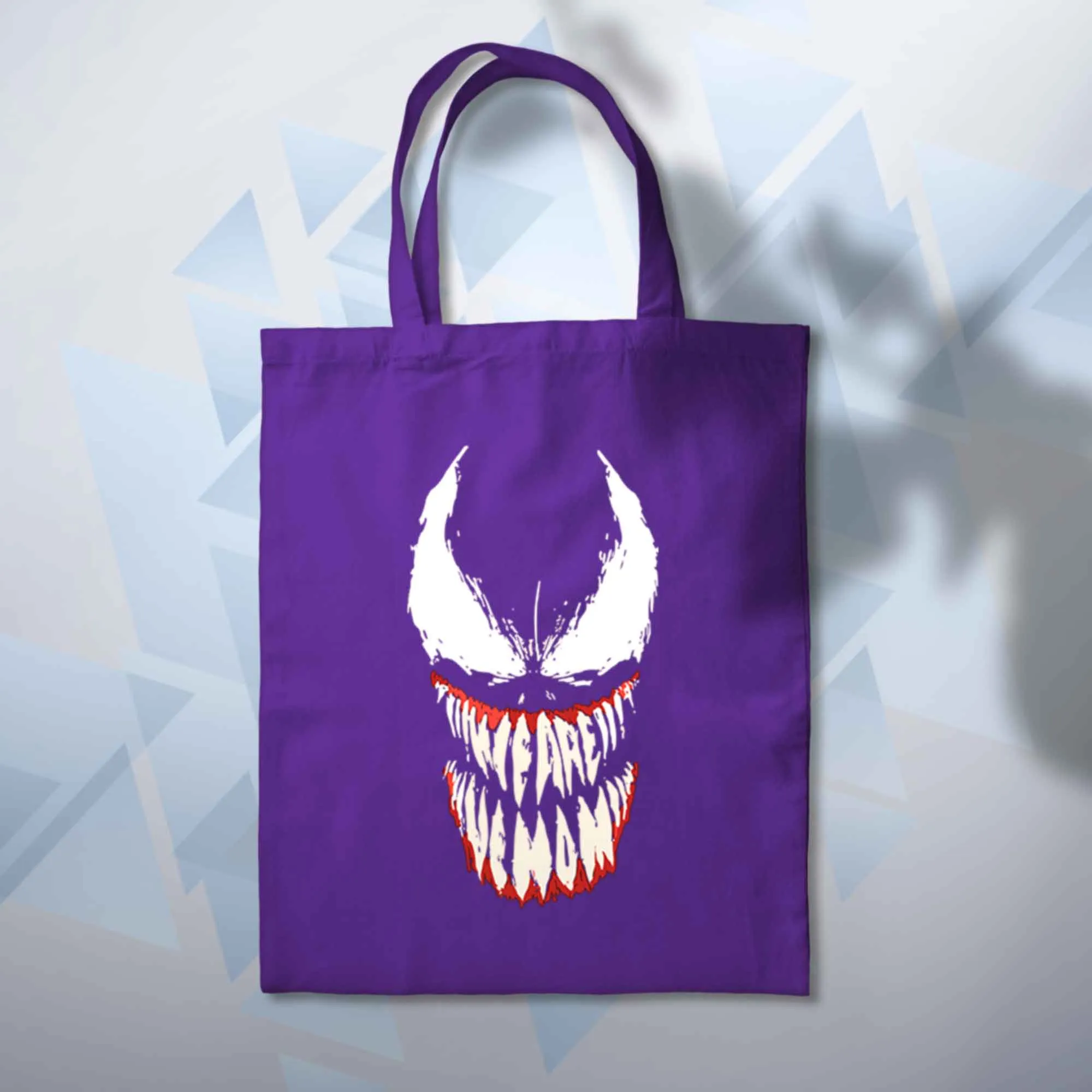 We Are Venom Face Tote 10L Halloween Bag