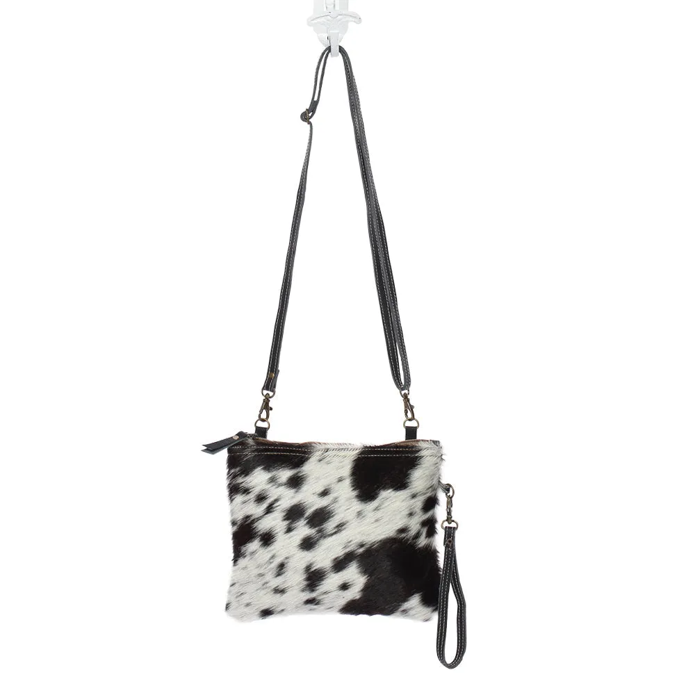 White And Black Shade Bag