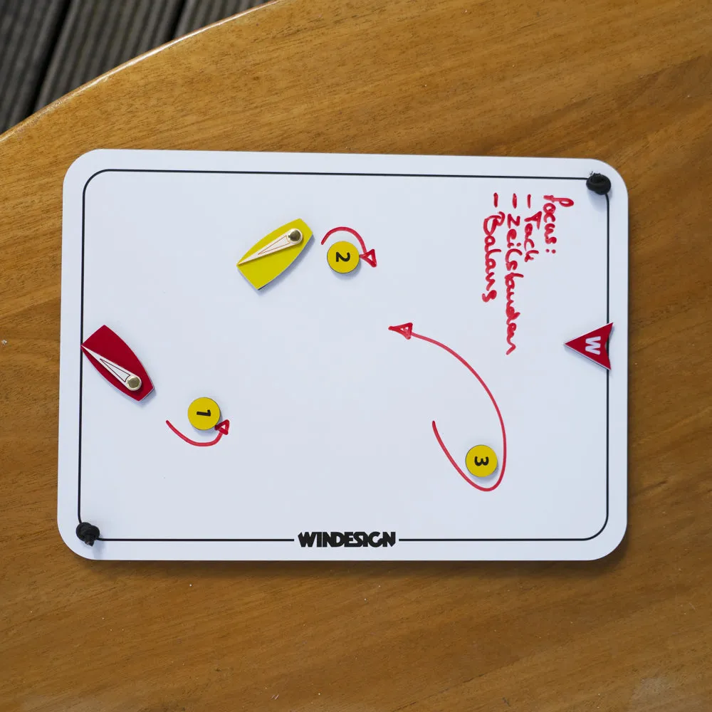 Windesign Magnetic Coaches Whiteboard 25 x 35cm