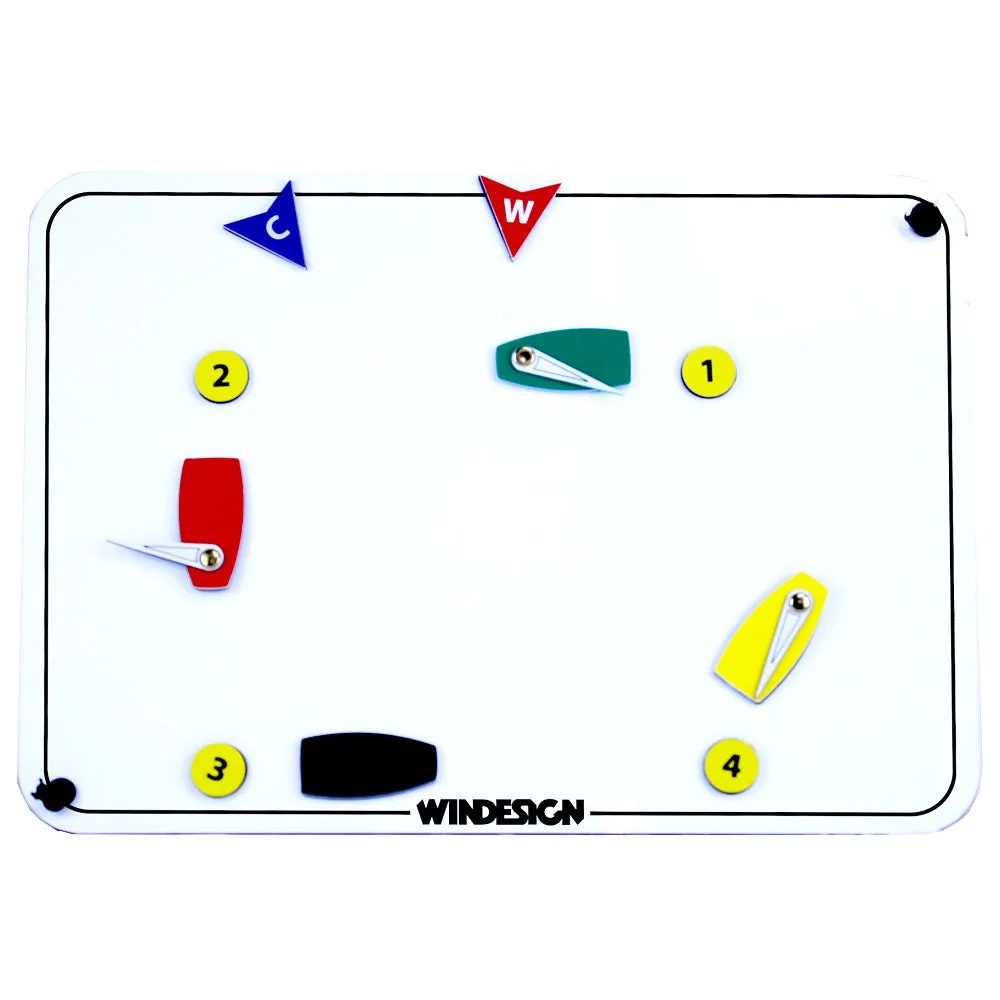 Windesign Magnetic Coaches Whiteboard 25 x 35cm