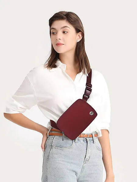 Wine NGIL Belt Bag