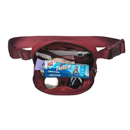 Wine NGIL Belt Bag