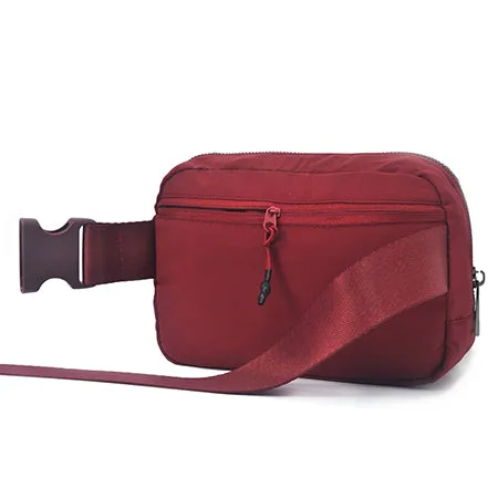 Wine NGIL Belt Bag