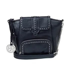 Women's Leather Crossbody Bag - PR1029