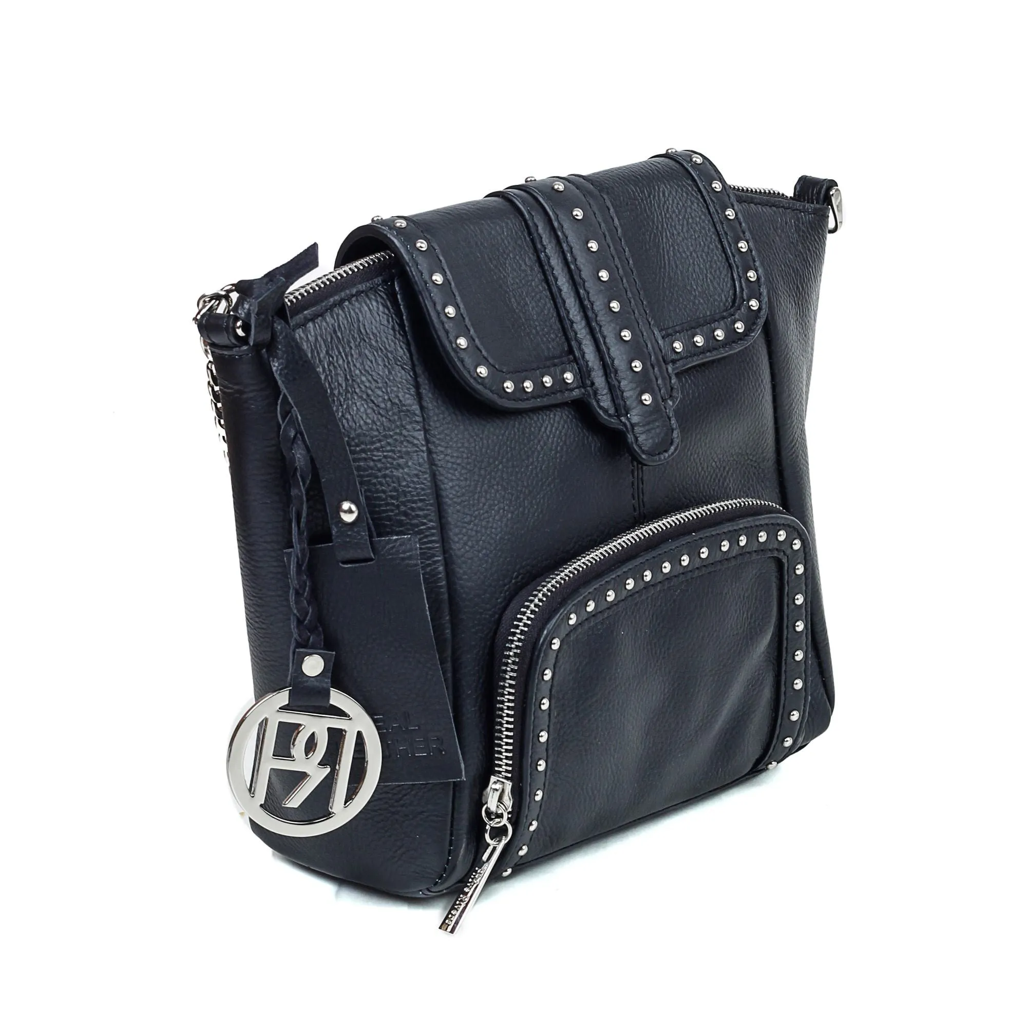 Women's Leather Crossbody Bag - PR1029