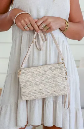 Woven Pouch Bag