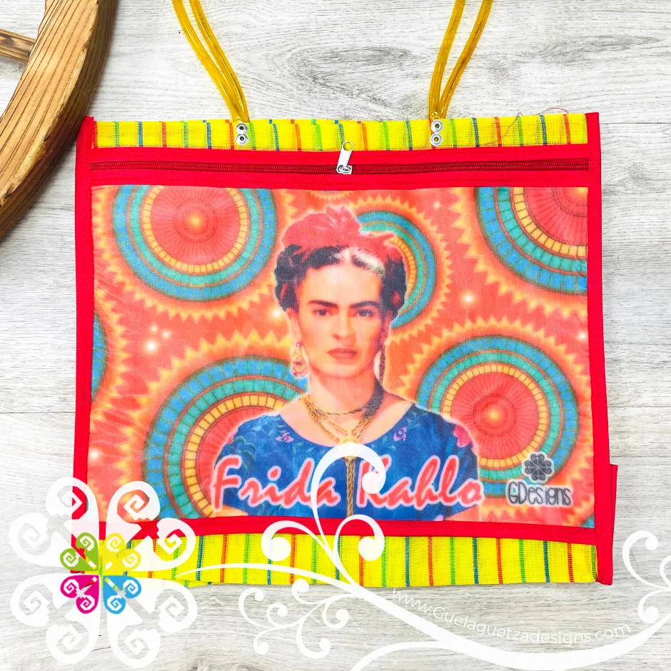 Yellow Large Frida - Shopping Morral