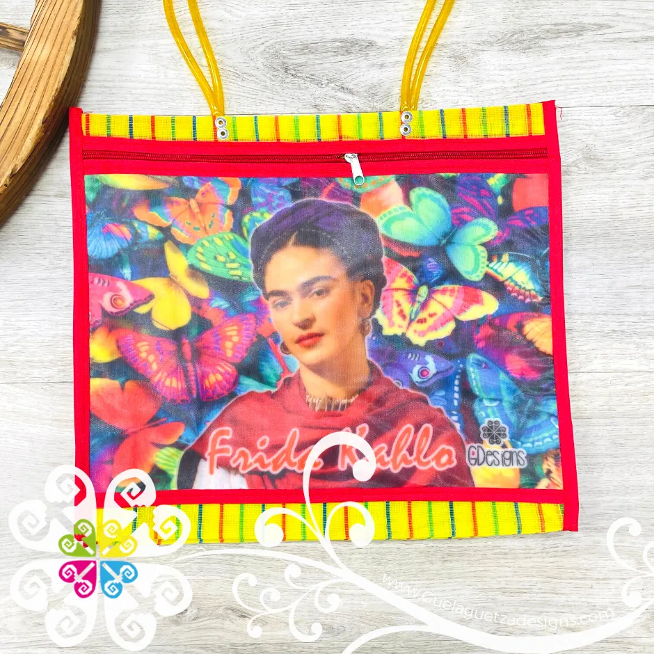 Yellow Large Frida - Shopping Morral