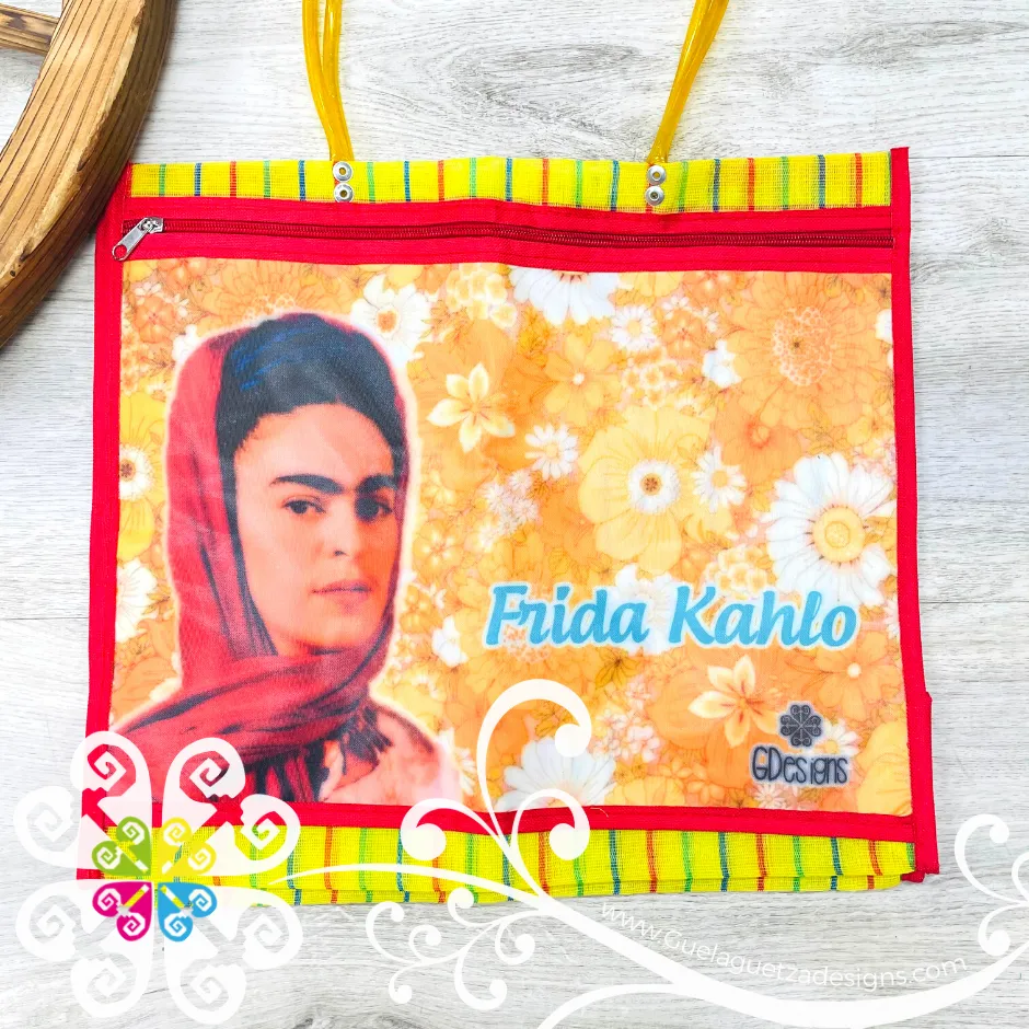 Yellow Large Frida - Shopping Morral