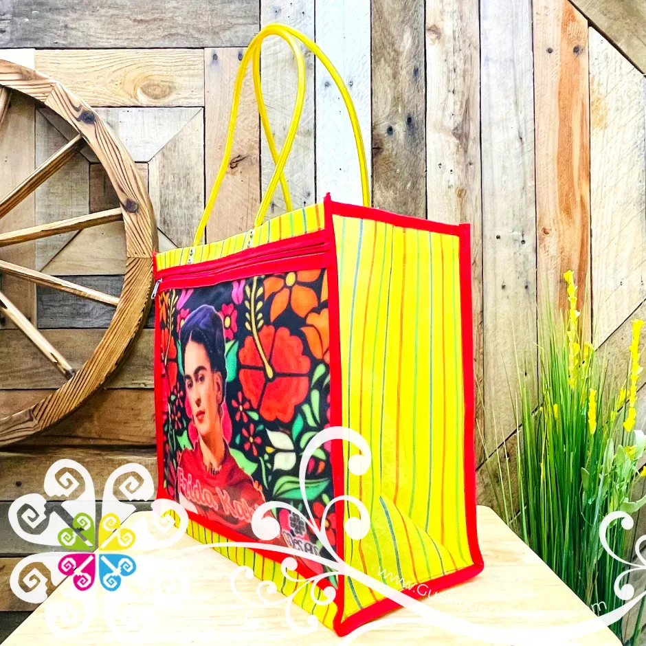 Yellow Large Frida - Shopping Morral