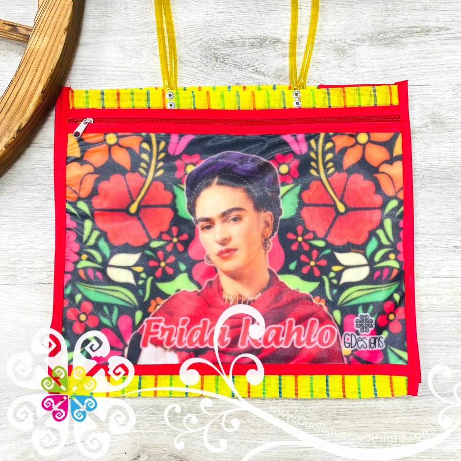 Yellow Large Frida - Shopping Morral