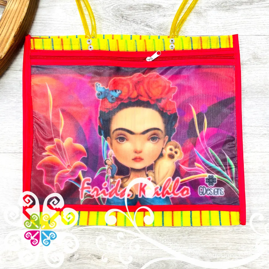 Yellow Large Frida - Shopping Morral