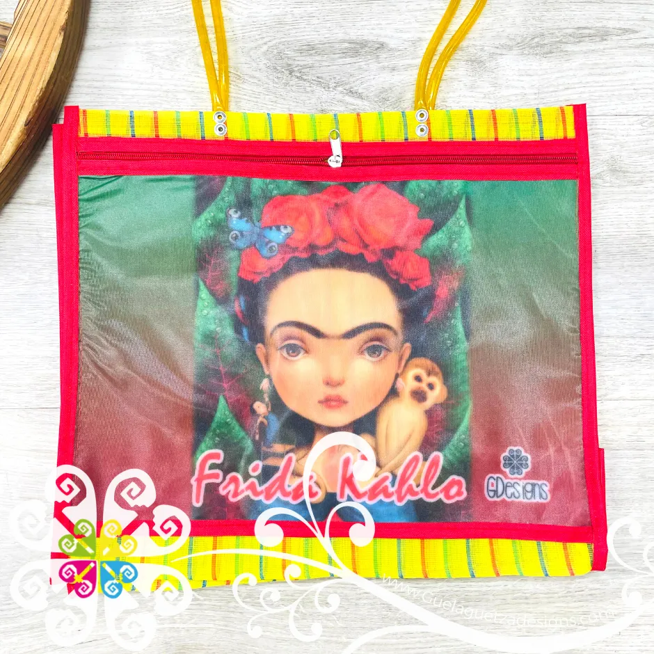 Yellow Large Frida - Shopping Morral