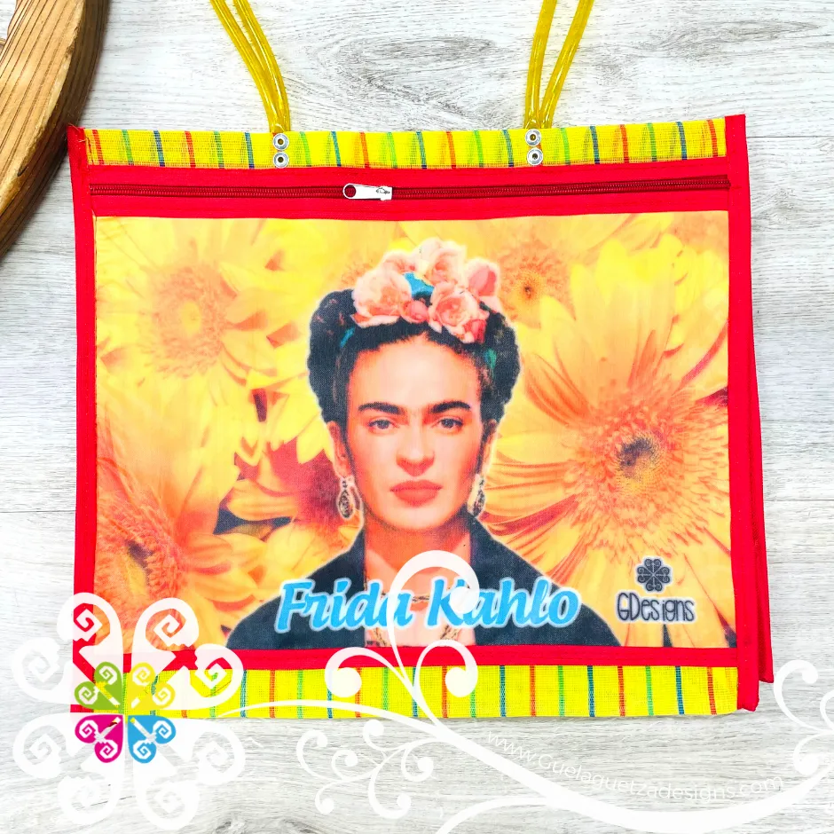 Yellow Large Frida - Shopping Morral